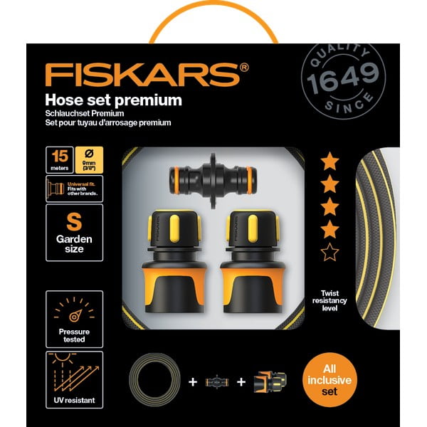 Fiskars Premium navodnjavanje Kit