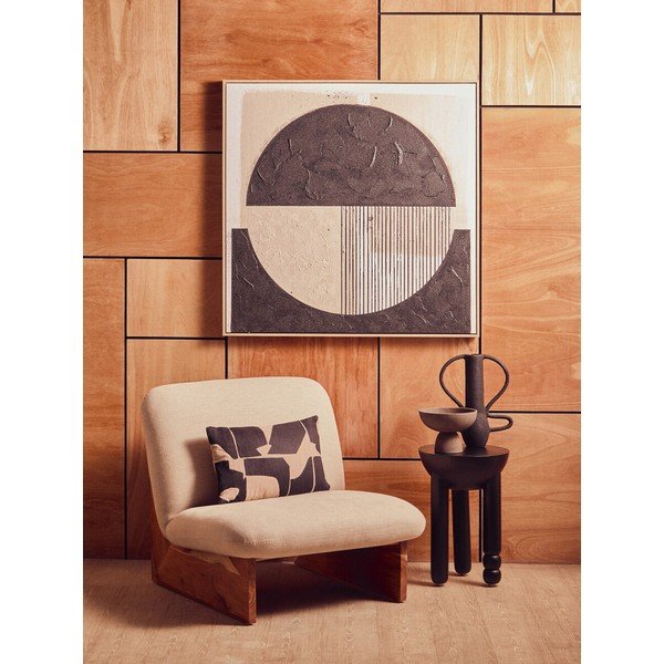 Slika s okvirom/na platnu 103x103 cm Astratto – Premier Housewares-image-1