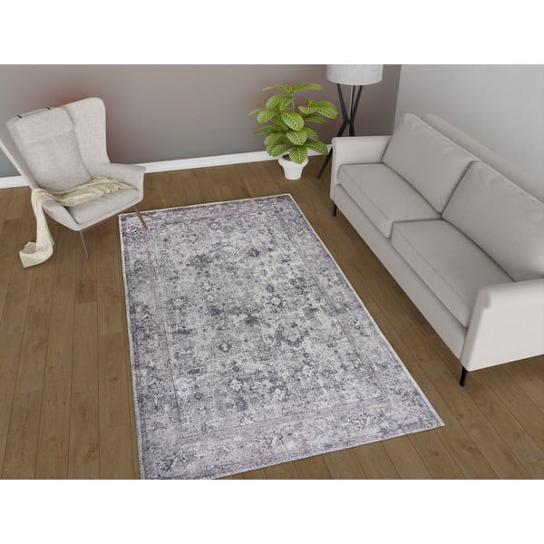 Siva periva staza 80x200 cm Vintage Orient – Vitaus-image-1