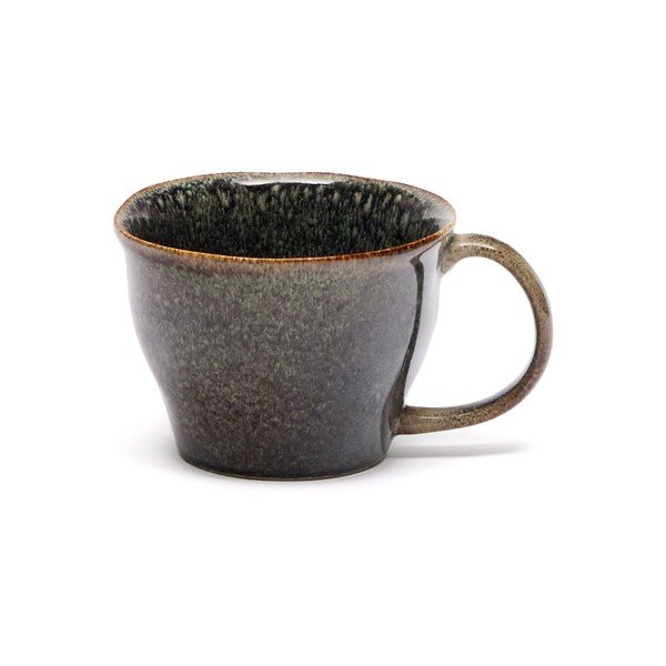 Siva keramička šalica Coval – Kave Home