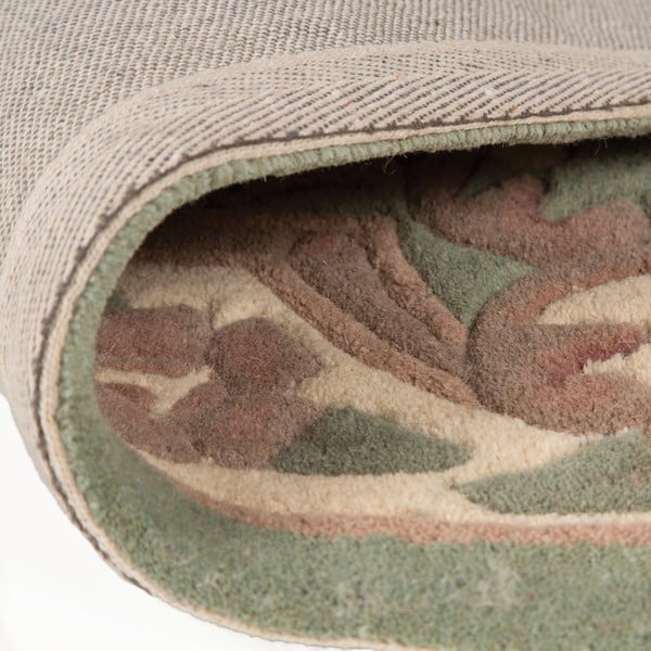 Zeleni vuneni tepih ​Flair Rugs Aubusson, 120 x 180 cm-image-4