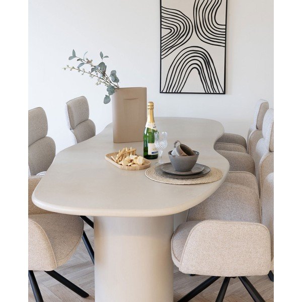 Blagovaonski stol 96x240 cm Maranola – House Nordic-image-1
