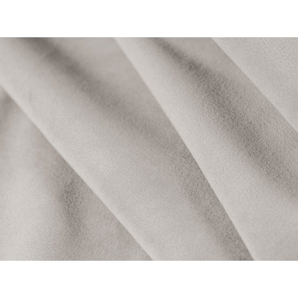 Krem baršunasta sofa 230 cm Audrey – Interieurs 86-image-1