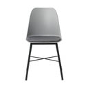 Siva blagovaonska stolica Unique Furniture Whistler