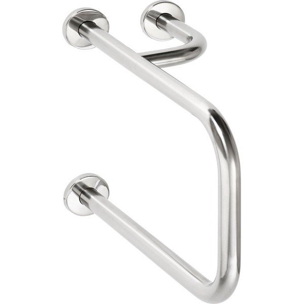 Zidna ručka za kupaonicu od nehrđajućeg čelika 78 cm Handicap Right – Sapho