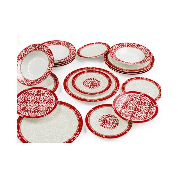 Brandani Abbracci set posuđa od 18 komada-image-1