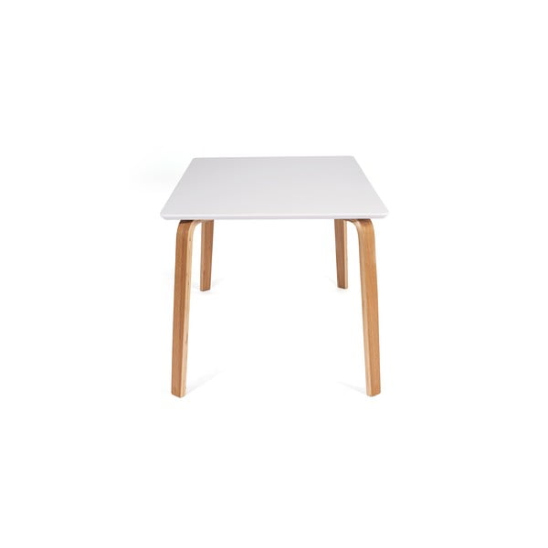 Blagovaonski stol s bijelom pločom 150x90 cm Zaha - Bonami Essentials-image-2