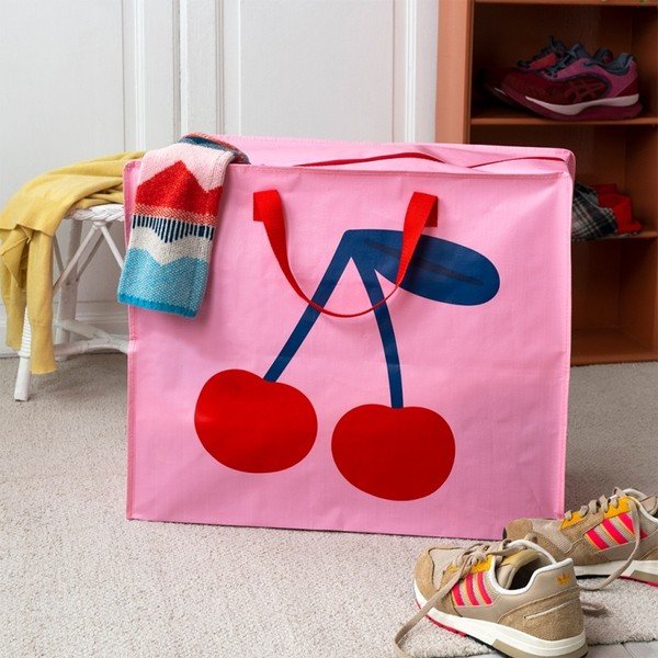 Kutija za pohranu odjeće od reciklirane plastike 28x58x48 cm Cherry – Rex London-image-1