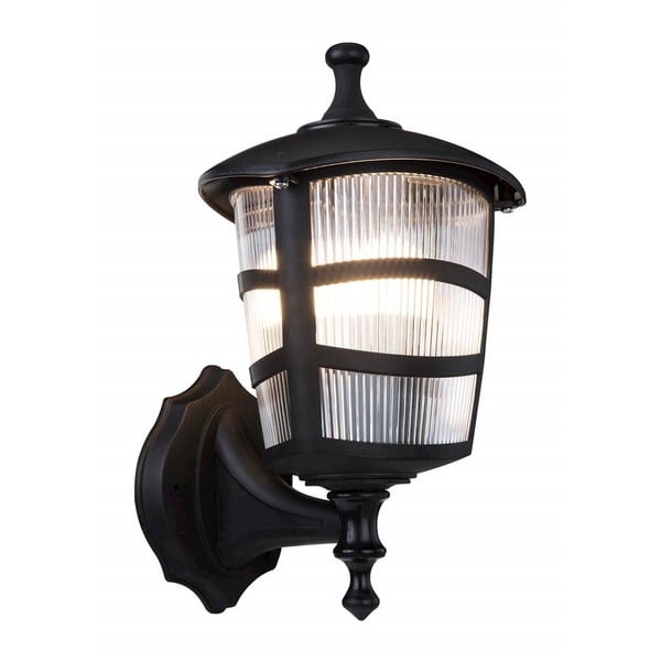 Crna vanjska zidna svjetiljka Homemania Decor Luxury
