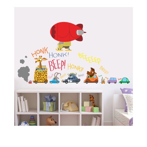 Naljepnica Fanastick Traffic Jam And Baloon-image-3