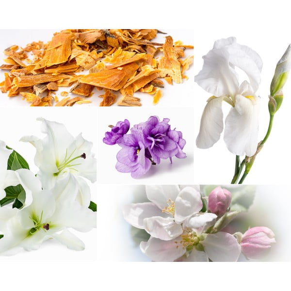 Mirisna svijeća od sojinog voska vrijeme gorenja 60 h Muscs Poudres – Privé Home-image-2