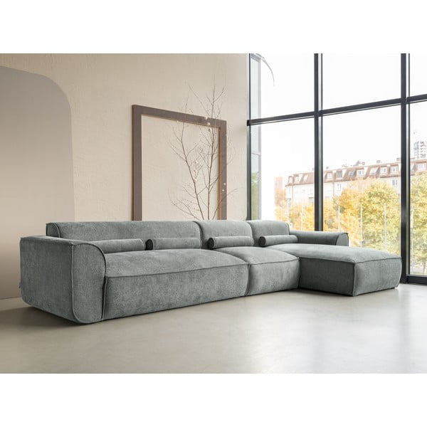 Svijetlo zelena kutna garnitura (s desnim kutom) Flex Felix – Miuform-image-3