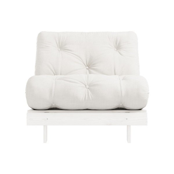 Fotelja / ležaj Karup Design Roots White/Creamy-image-1