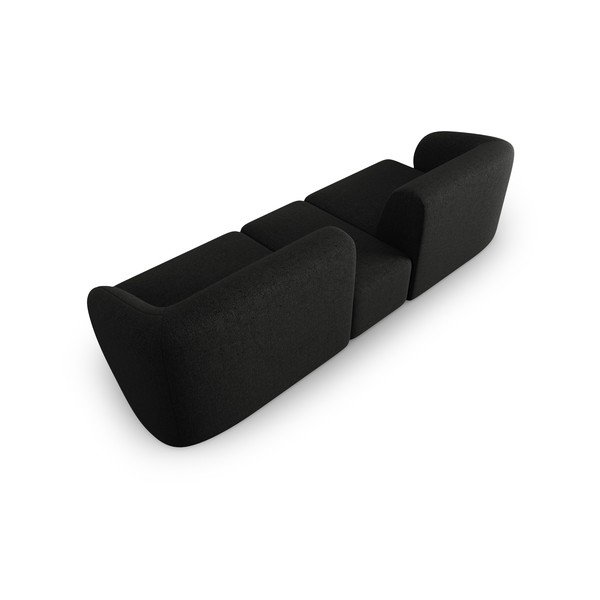 Crna sofa 239 cm Shane – Micadoni Home-image-2