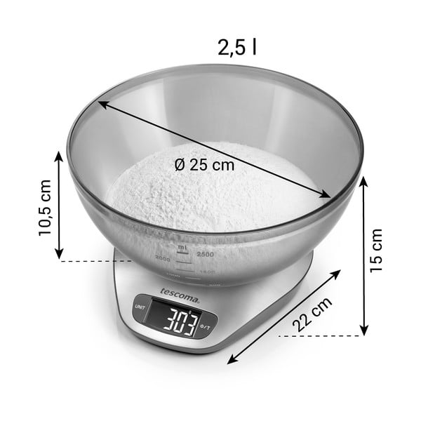 Digitalna kuhinjska vaga Grand chef – Tescoma-image-3