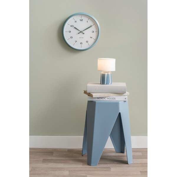 Plavi plastični stolac Cherish – Leitmotiv-image-1