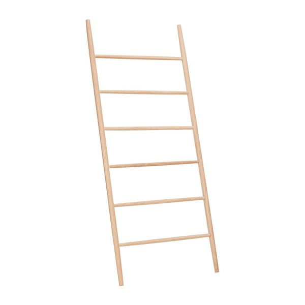 Ljestve s hrastovim policama Hübsch Oak Display Ladder Puro