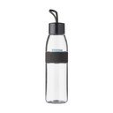 Crna plastična boca za vodu 500 ml Ellipse – Mepal