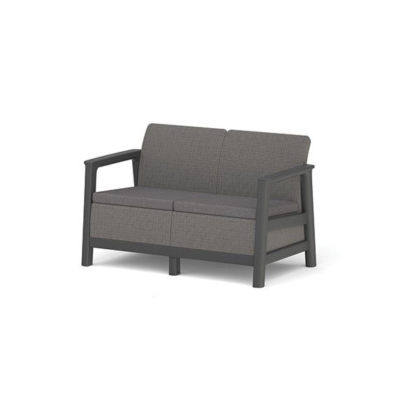 Siva vrtna sofa Scandi Linea – Keter