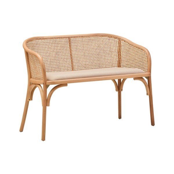 Podstavljena klupa u prirodnoj boji Cebu – Premier Housewares