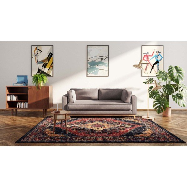 Svjetlo smeđa baršunasti sofa 222 cm Celerio – Ame Yens-image-4