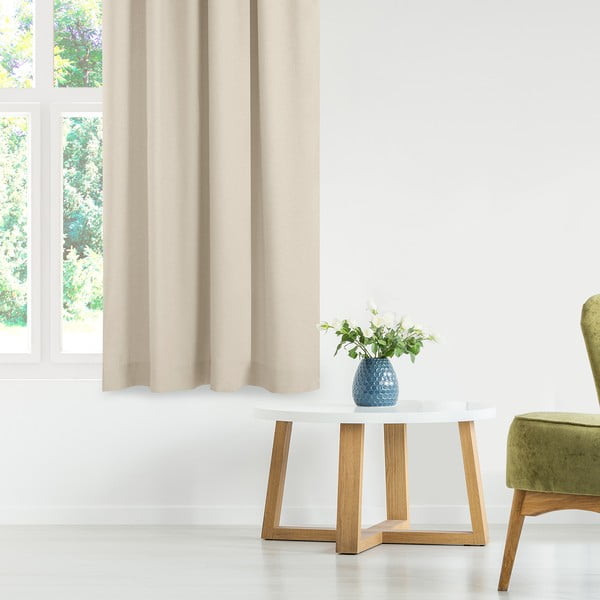 Krem zavjesa 220x175 cm Carmena - Homede-image-1