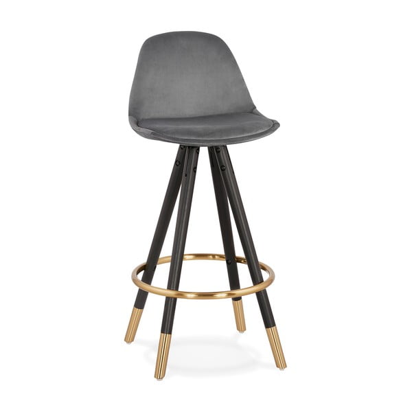 Tamno sive bar stolica nositi mini, visinu sjedala 65 cm