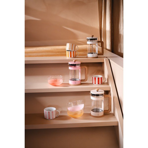 Bijele keramičke šalice u setu 4 kom za espresso 180 ml Franca – Leopold Vienna-image-2