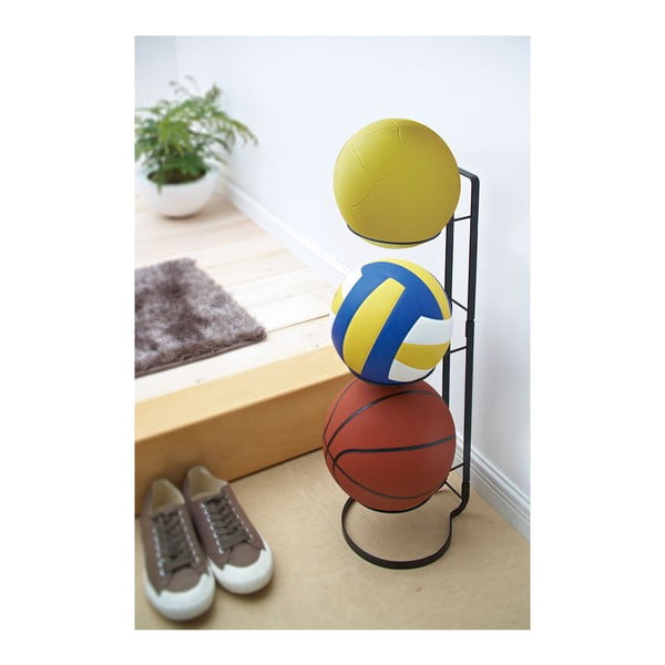 Crna stalak za lopte YAMAZAKI Frame-image-2