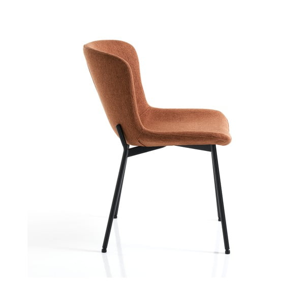 Narančaste blagovaonske stolice u setu 2 kom Snug – Tomasucci-image-3