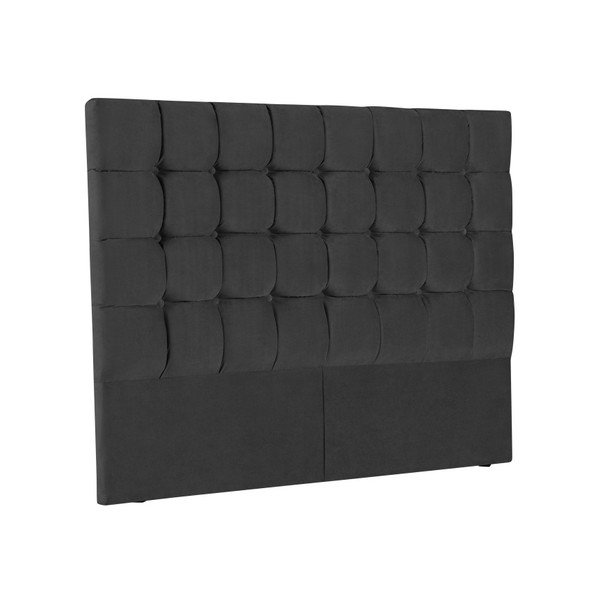 Tamno sivo uzglavlje Kooko Home Hasso, 120 x 200 cm-image-1