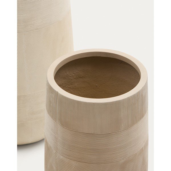 Navlake za tegle u kompletu 2 kom od cementa ø 45 cm Tival – Kave Home-image-3