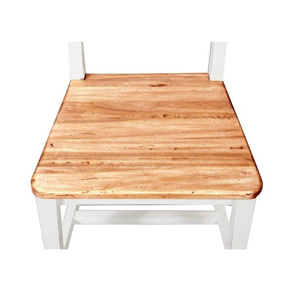 Stolica od bijele bukve sa svijetlosmeđim Biscottini Addy sjedalom-image-2