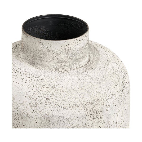 Krem metalna visoka vaza (visina 60,5 cm) Hou – House Nordic-image-3