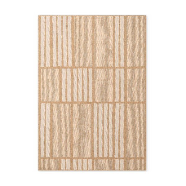 Krem/u prirodnoj boji unutarnji i vanjski tepih 120x170 cm Haringey Allington – Ted Baker