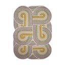 Zeleni ručno rađen vunen tepih 160x230 cm Spiral Shaped  – Flair Rugs