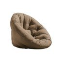 Podesiva fotelja Karup Design Nido Mocca