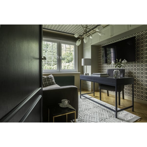 Svijetlo sivi vuneni tepih 160x230 cm Dive – Agnella-image-1