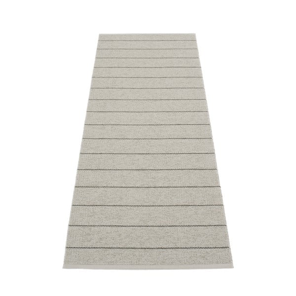Siva unutarnja i vanjska staza 70x180 cm Carl Warm Grey – Pappelina