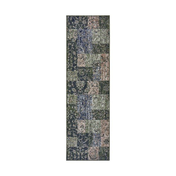 Zelena staza 250x80 cm Kirie - Hanse Home