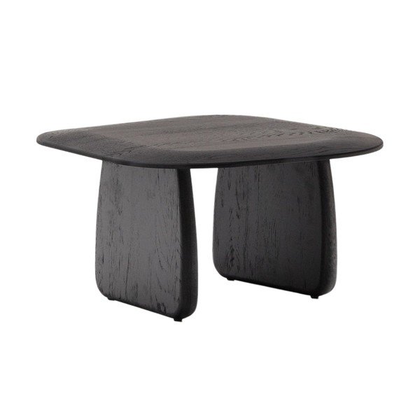Pomoćni stol od punog hrasta 70x71 cm Pirita – Kave Home