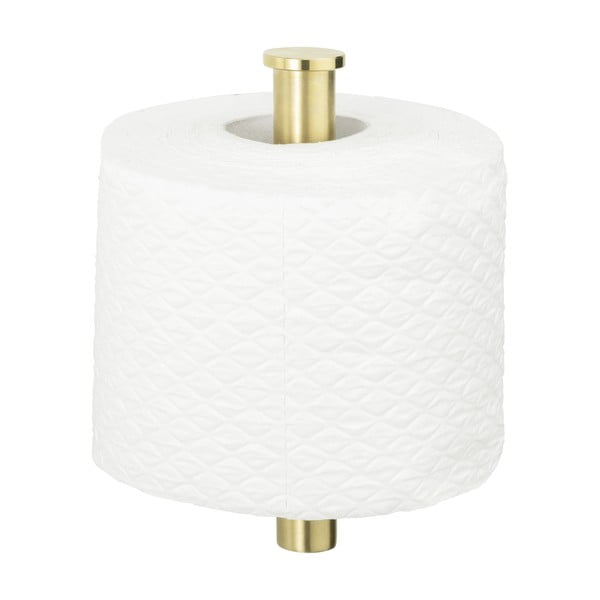 Držač toaletnog papira od nehrđajućeg čelika Orea Gold - Wenko-image-2