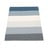 Plavi/krem unutarnji i vanjski tepih 70x100 cm Molly Ocean Grey – Pappelina