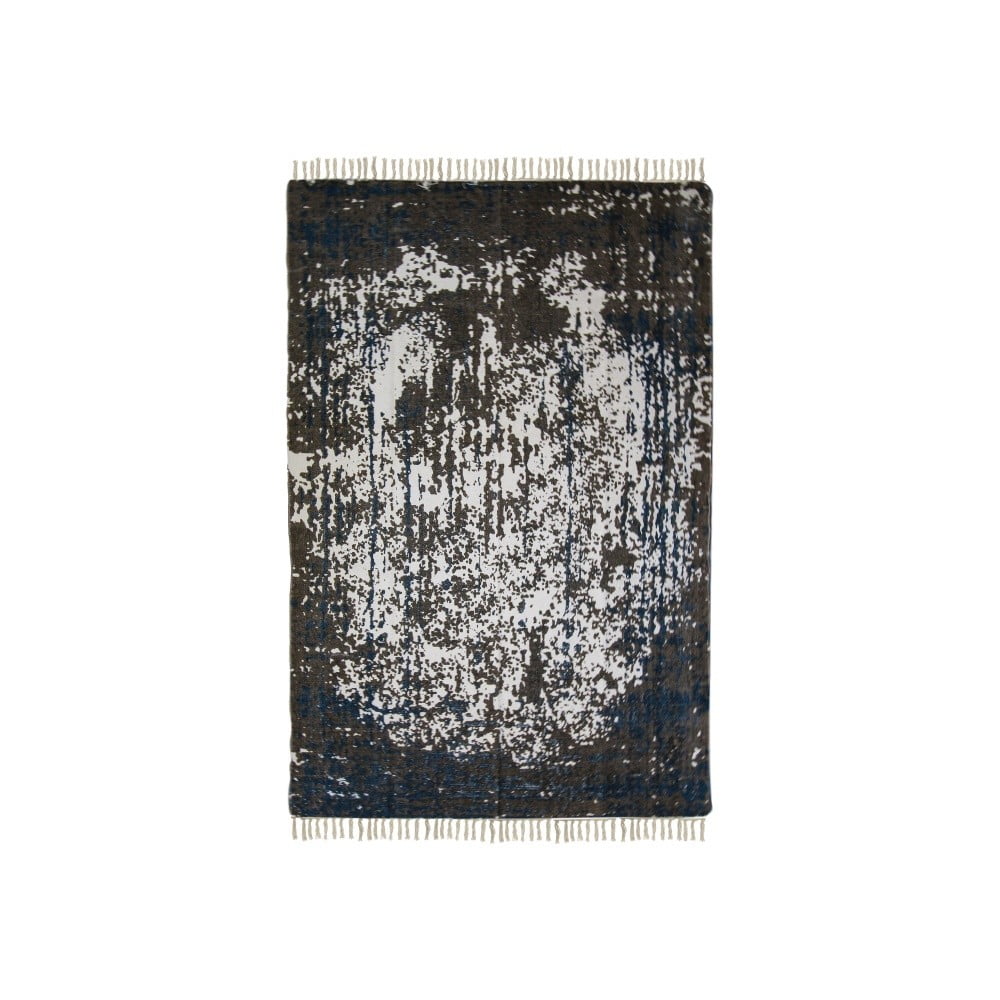 Plavo-bež pamučni tepih HSM kolekcija Colorful Living Crisso, 200 x 300 cm