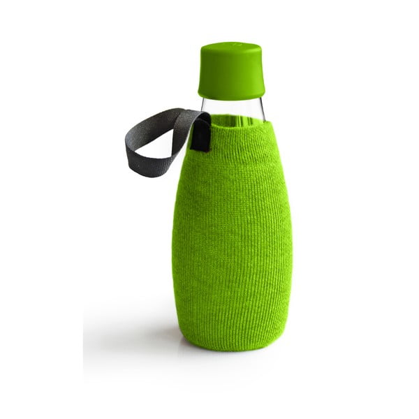 Zelena navlaka za staklenu bocu s doživotnom garancijom ReTap 300ml