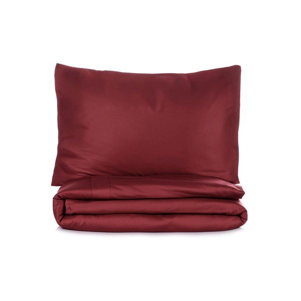 Bordo posteljina za krevet za jednu osobu 200x140 cm Elegant  – Mijolnir