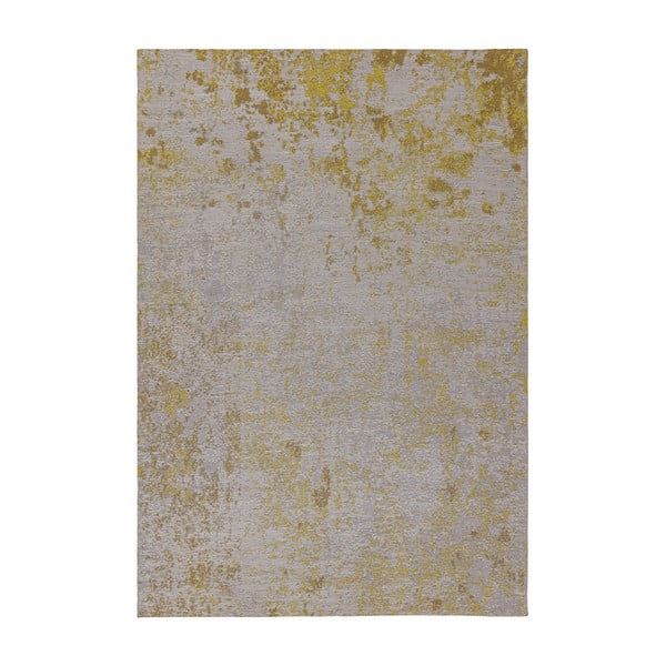 Oker žuti vanjski tepih od recikliranih vlakna 200x290 cm Dara – Asiatic Carpets