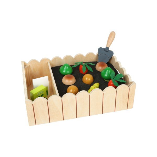 Dječji drveni set malog vrta Legler Vegetable