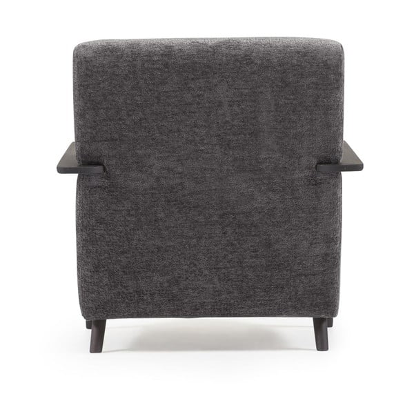 Siva fotelja Meghan - Kave Home-image-4