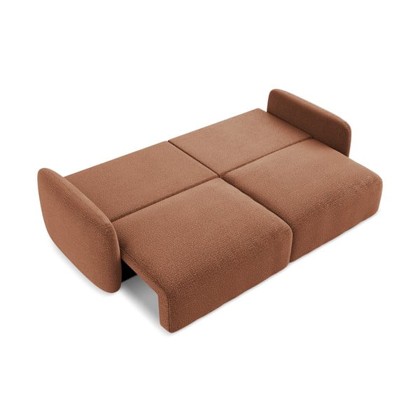 Ciglasta sklopiva/s prostorom za odlaganje sofa 238 cm Kalena – Makamii-image-4